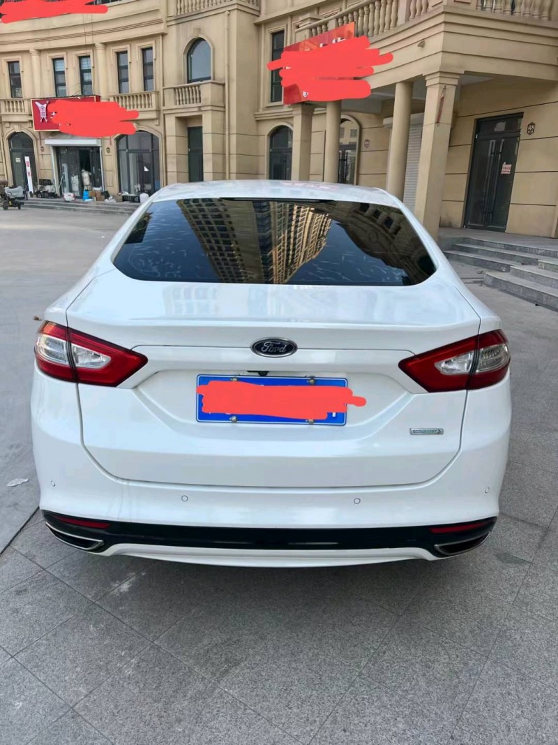 枣庄15年福特蒙迪欧8