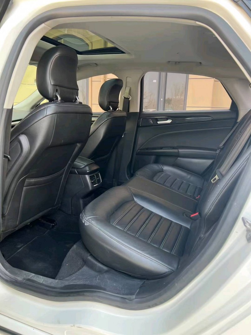 枣庄15年福特蒙迪欧9