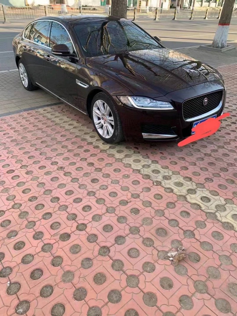 濰坊18年捷豹XF4