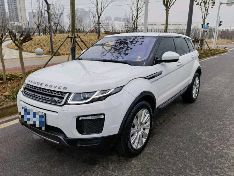 宜昌18年路虎极光2