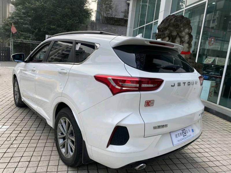 重庆20年奇瑞捷途X705