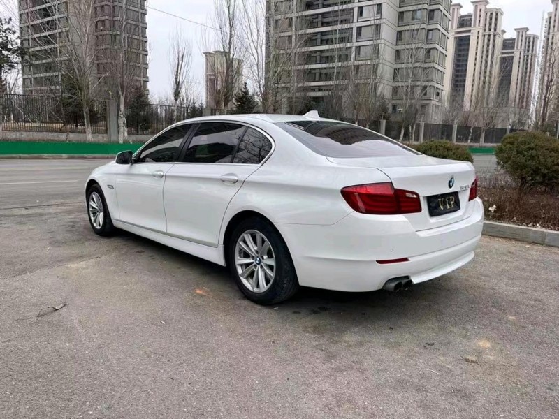 沈阳13年宝马5系3