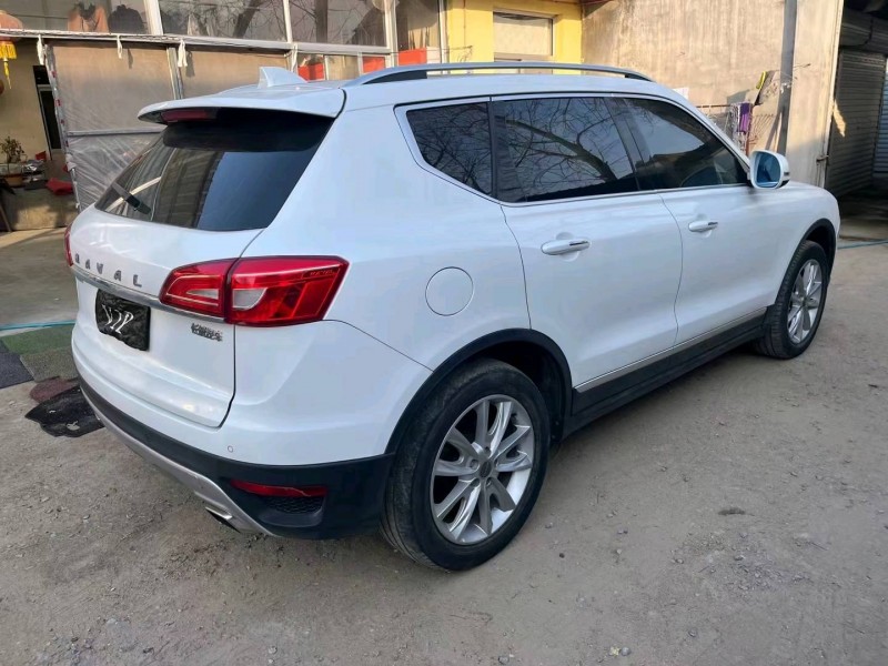 潍坊16年哈弗H78