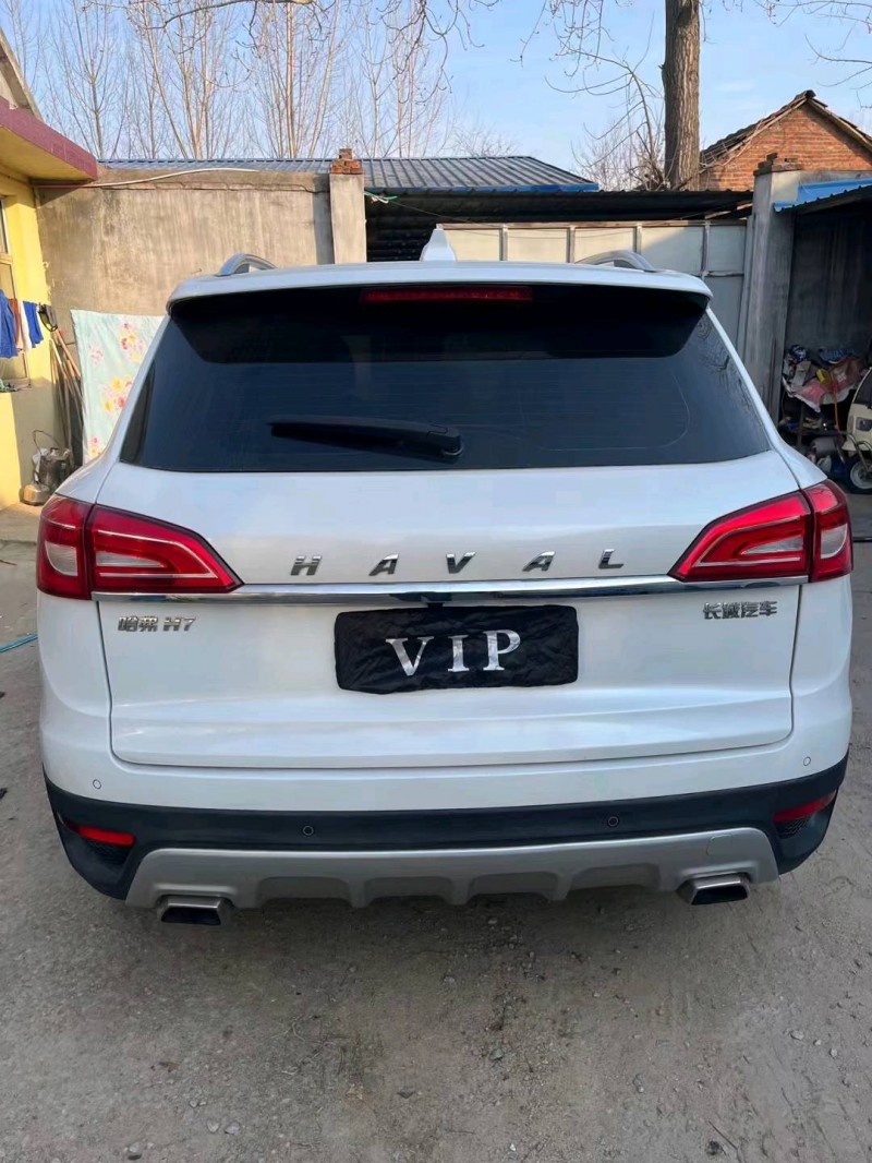 潍坊16年哈弗H79