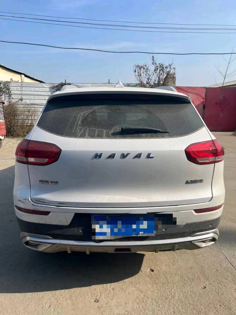 济宁21年哈弗H66