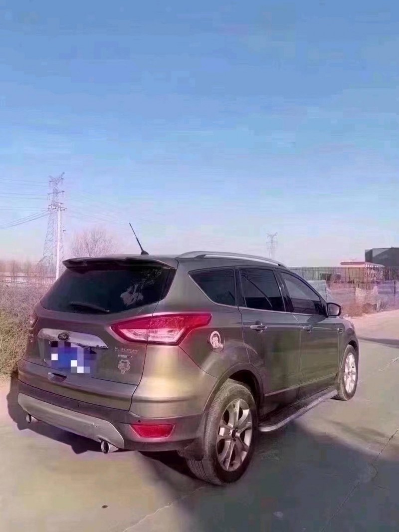 北京14年福特翼虎8