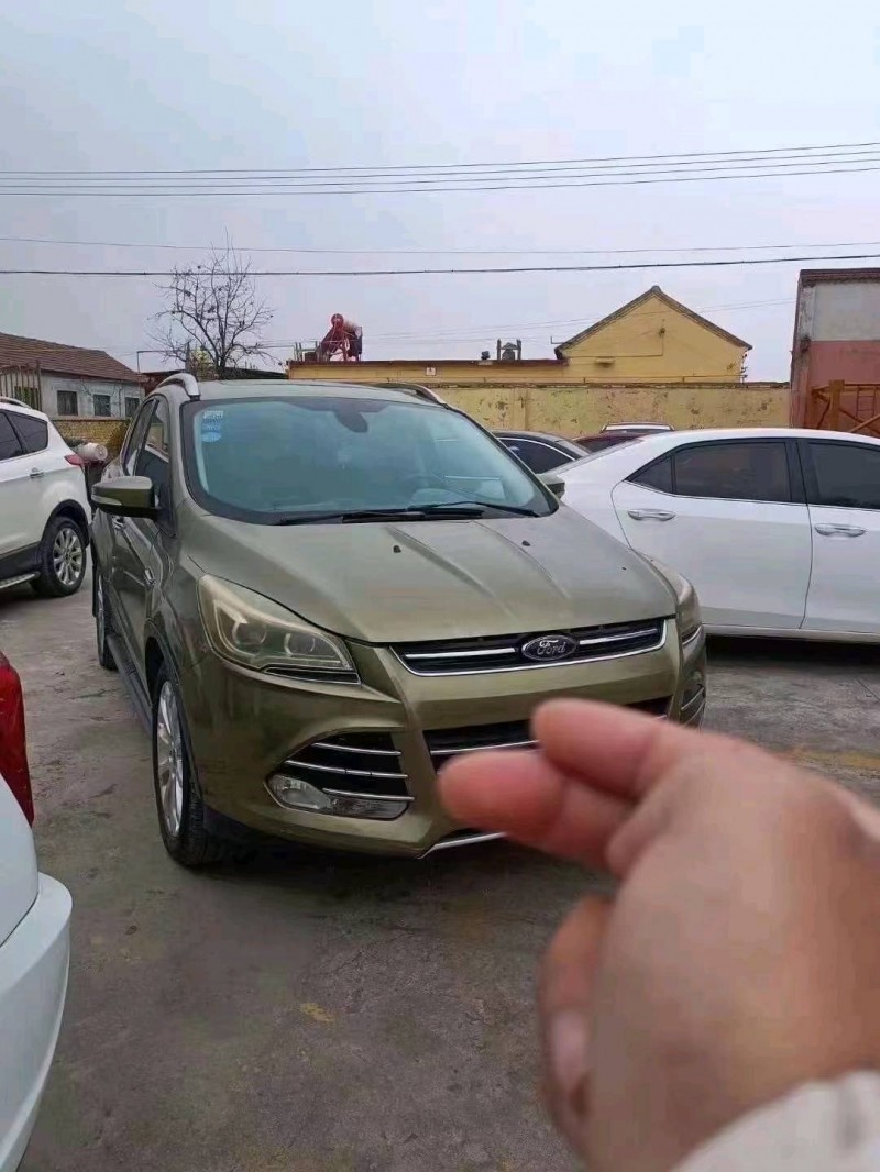 潍坊13年福特翼虎2