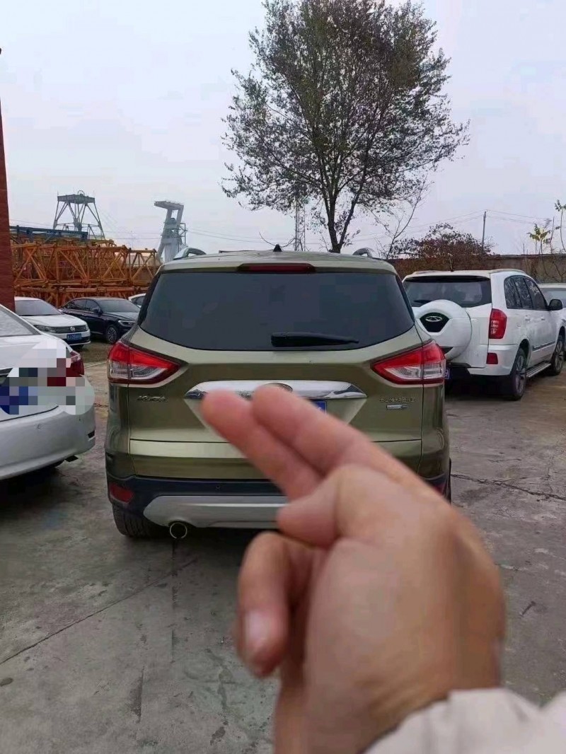 潍坊13年福特翼虎4