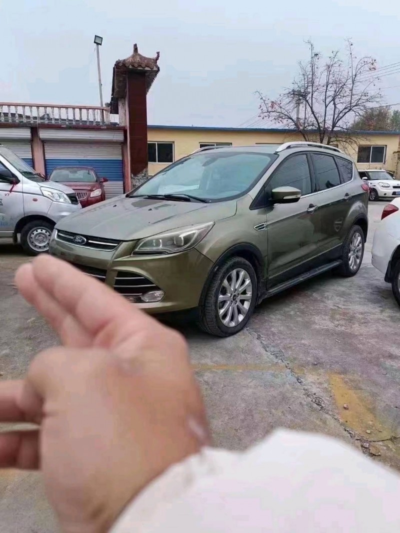 潍坊13年福特翼虎3