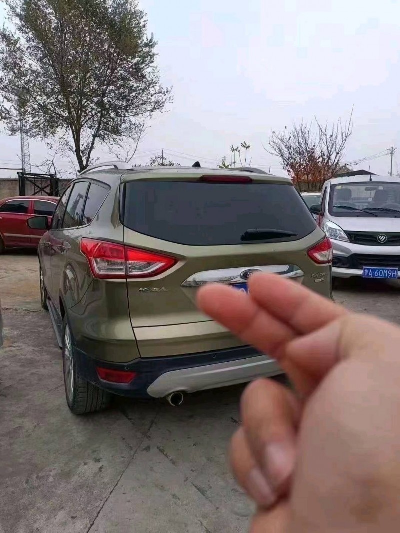 潍坊13年福特翼虎7