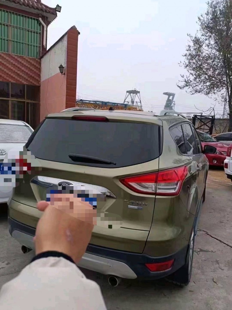 潍坊13年福特翼虎8