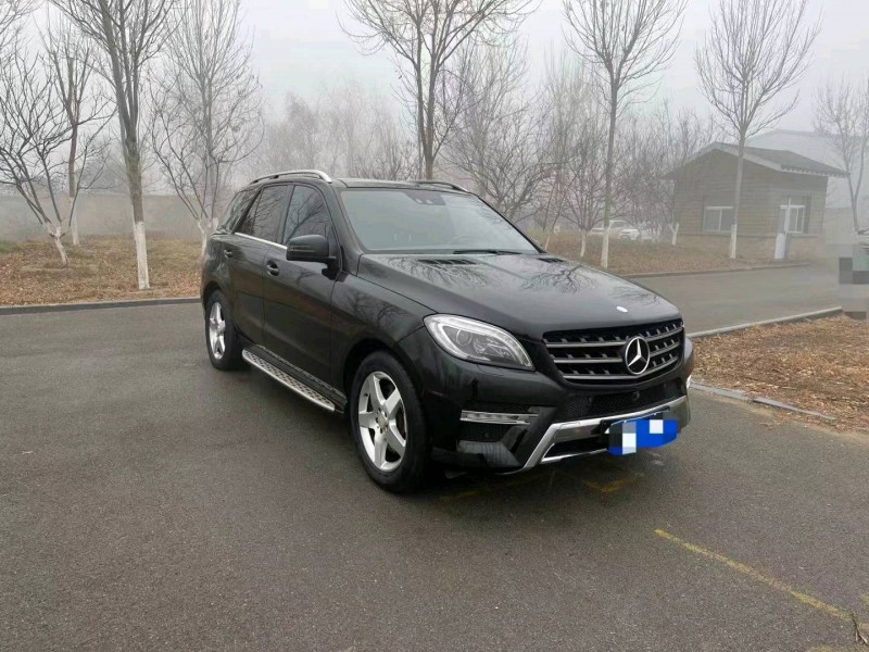 北京13年奔驰ML7