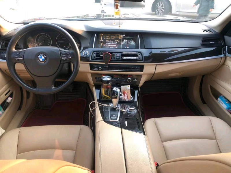 北京13年宝马5系6