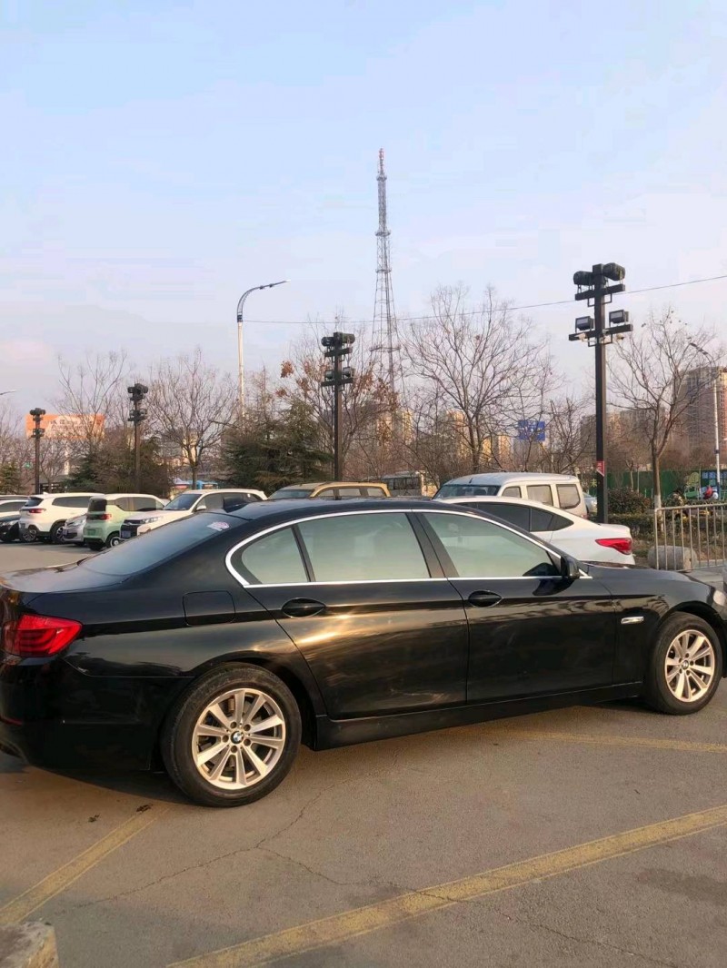 北京13年宝马5系7