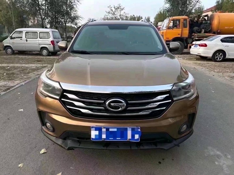 北京15年传祺GS1