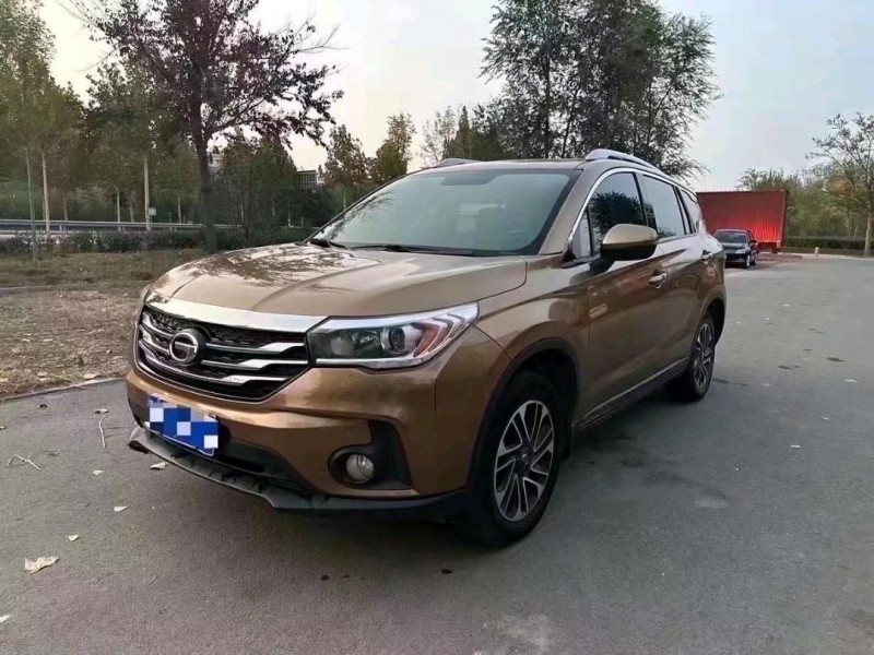 北京15年传祺GS2