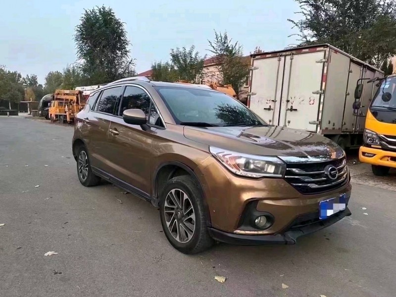 北京15年传祺GS3