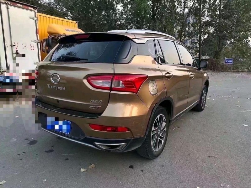 北京15年传祺GS8