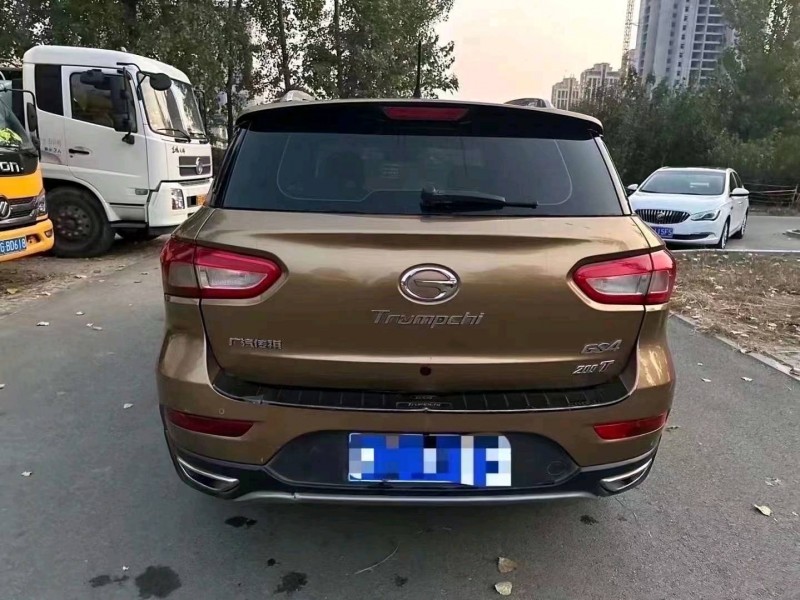 北京15年传祺GS9