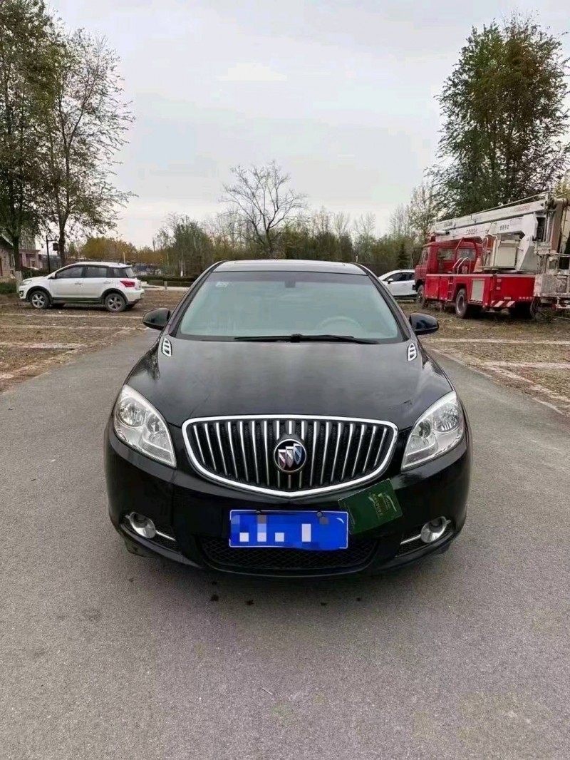 北京13年别克英朗GT1