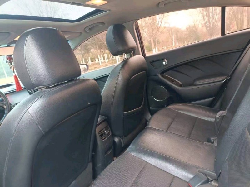 北京13年起亚K35