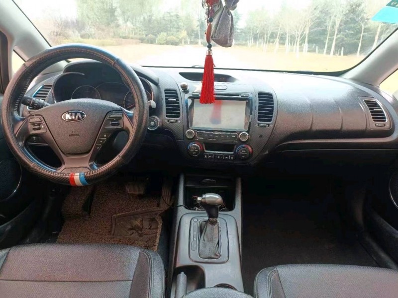 北京13年起亚K36