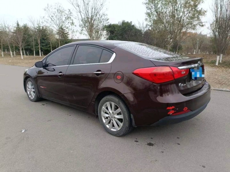 北京13年起亚K37