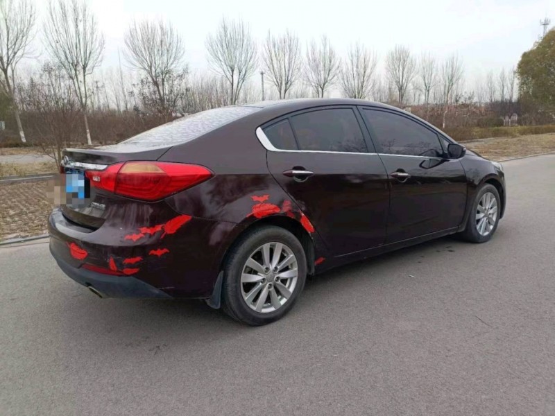 北京13年起亚K38