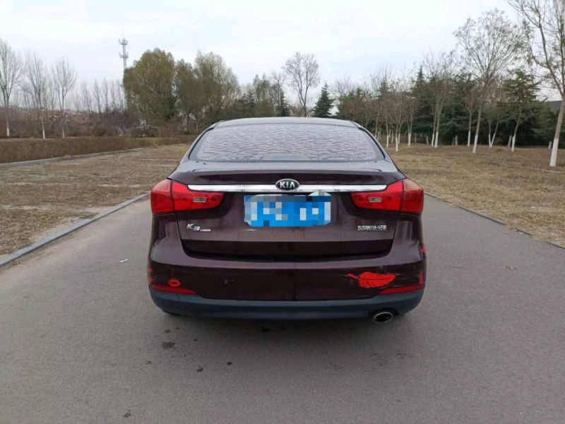 北京13年起亚K39