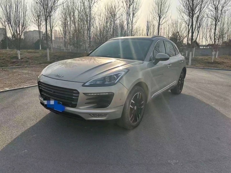 北京19年众泰SR92