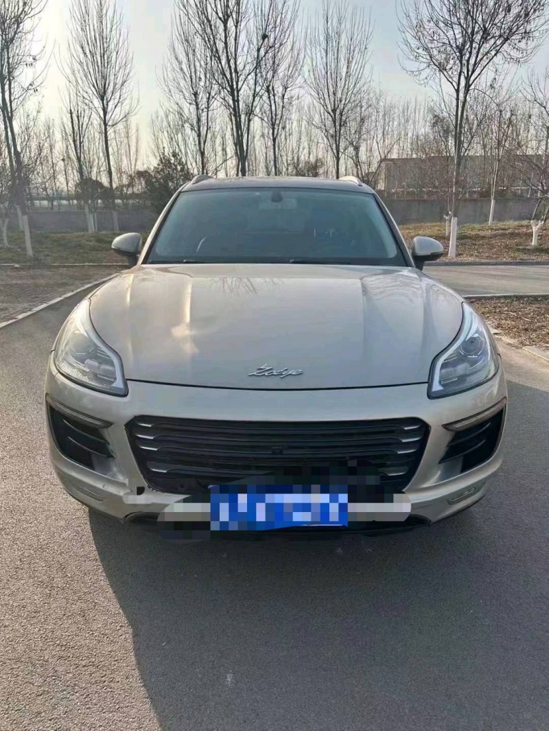 北京19年众泰SR91