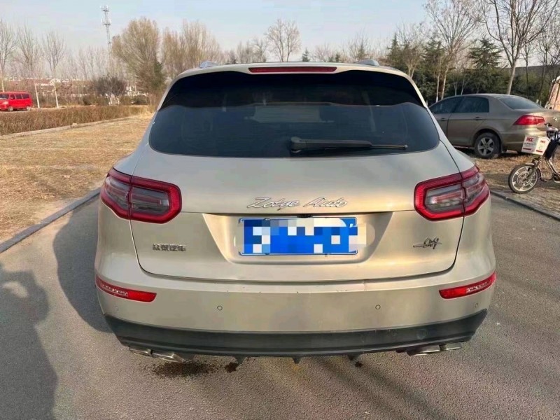 北京19年众泰SR99