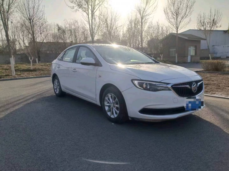 北京20年别克英朗GT3