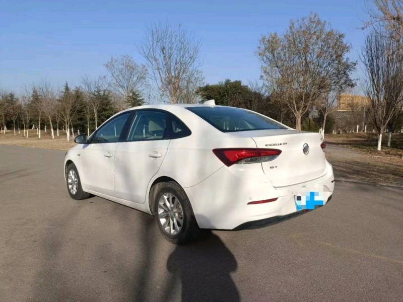 北京20年别克英朗GT7