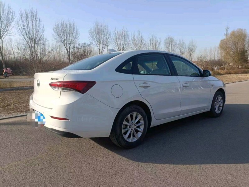 北京20年别克英朗GT8