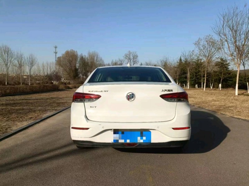 北京20年别克英朗GT9