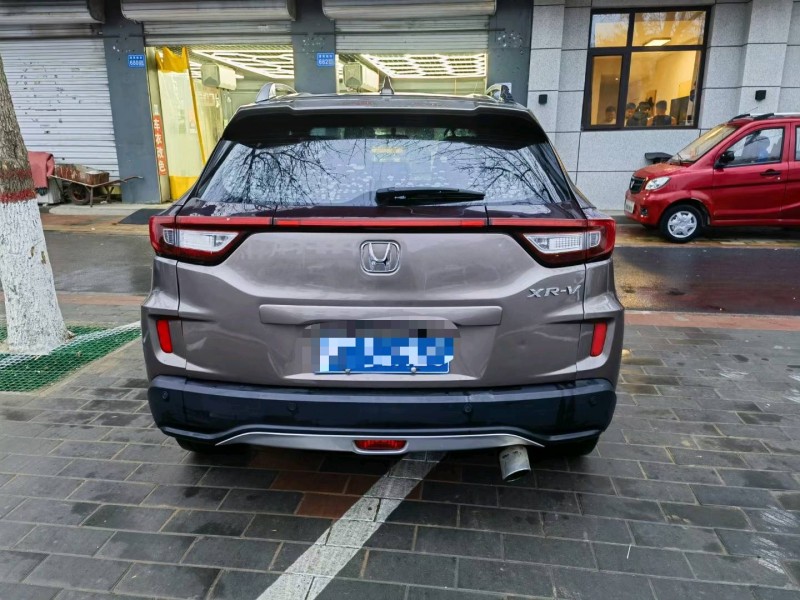 保定16年本田CRV9