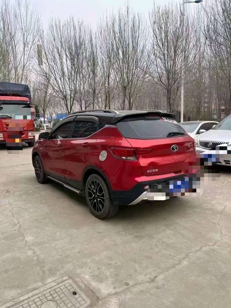 北京18年东南汽车DX37