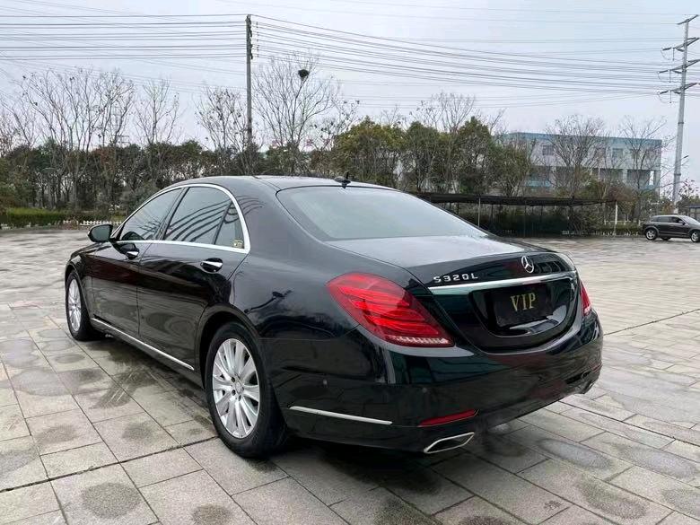 盐城15年奔驰S9