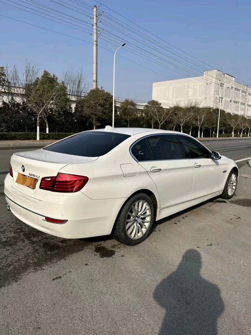 常州14年宝马5系4