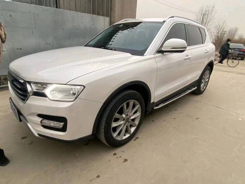 保定17年哈弗H73