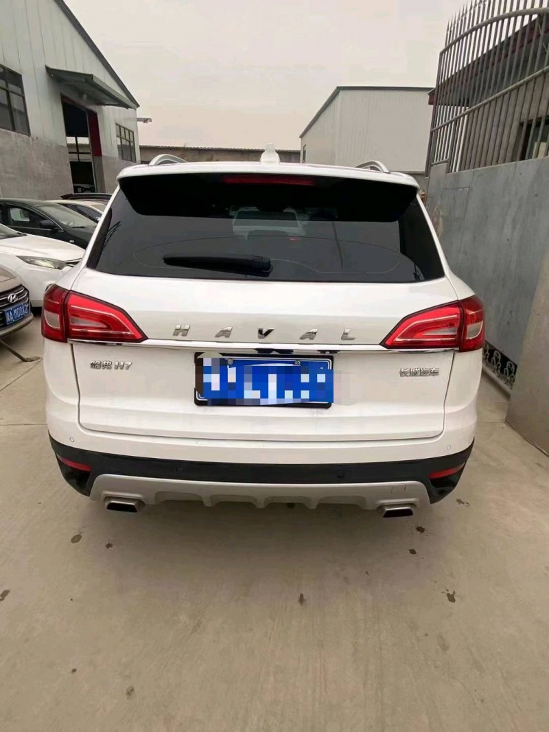 保定17年哈弗H78