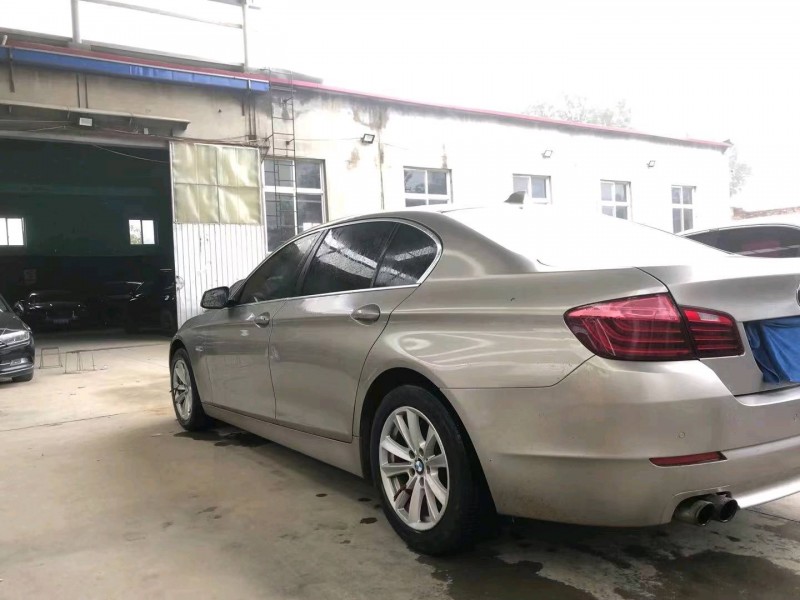 保定12年宝马5系4