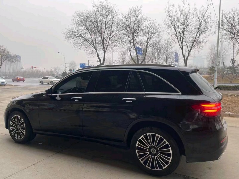 邯郸18年奔驰GLC5