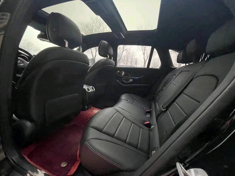 邯郸18年奔驰GLC6