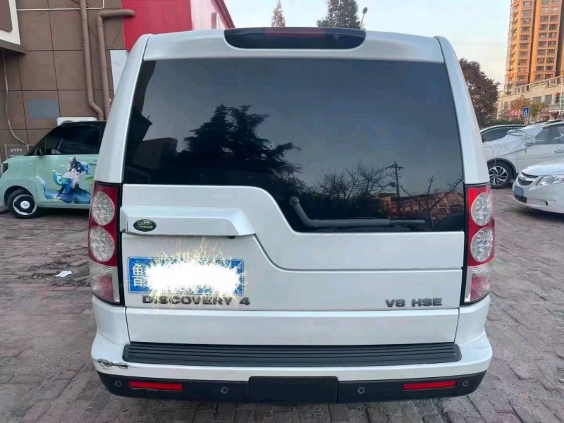 枣庄10年路虎发现4