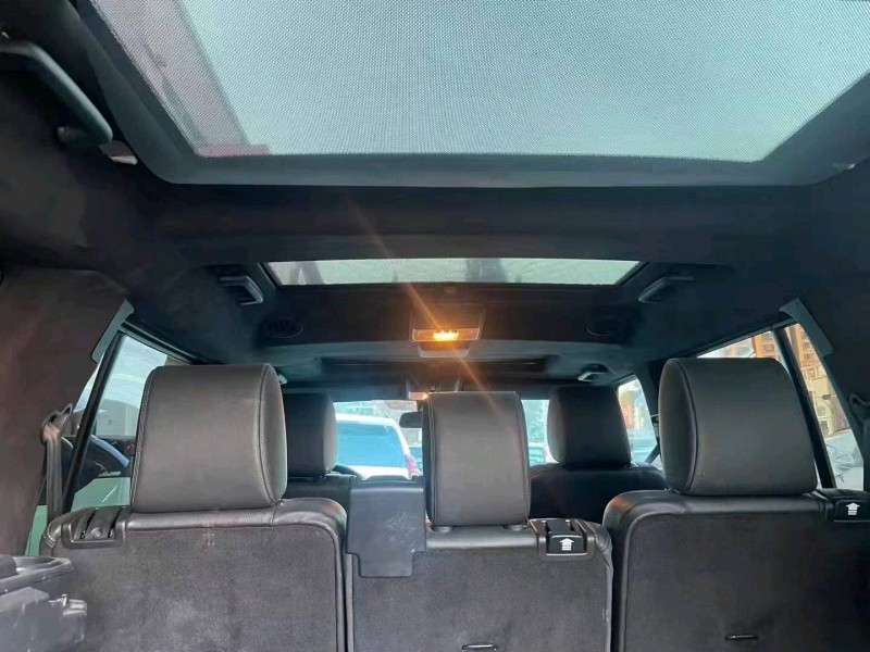 枣庄10年路虎发现5