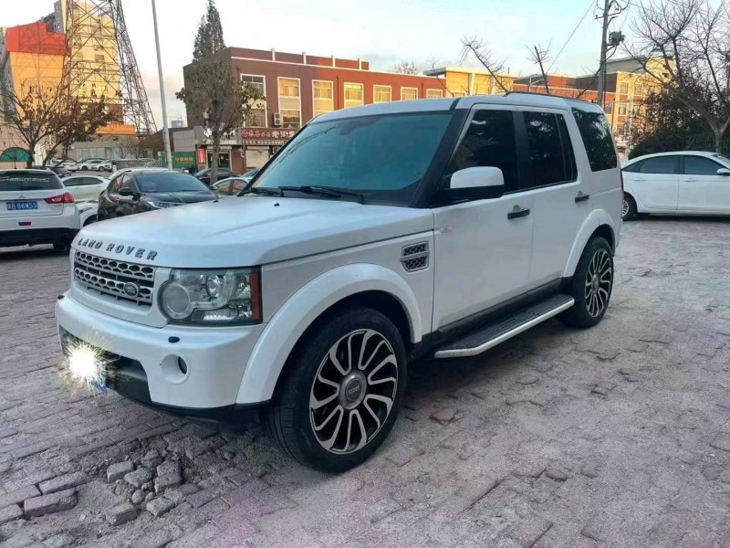 枣庄10年路虎发现7