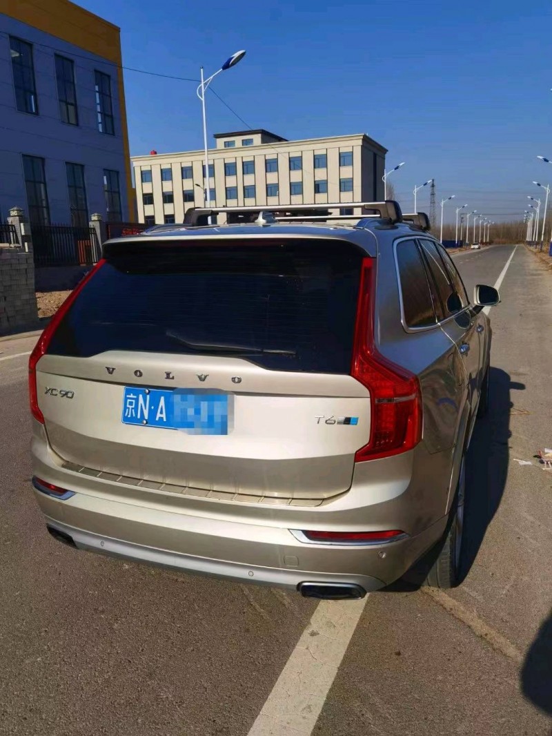 保定17年沃尔沃XC908