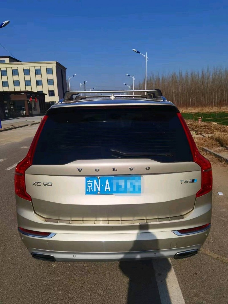 保定17年沃尔沃XC909